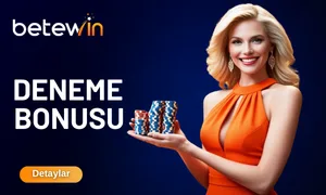 Betewin Deneme Bonusu