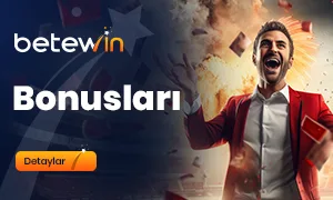 Betewin Bonusları
